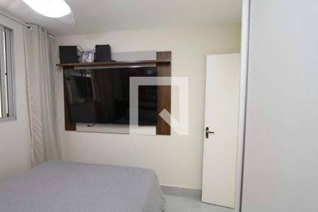 Quarto 1 de apartamento para alugar com 1 quarto, 94m² em Vila Amaral, Belo Horizonte