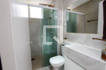 Banheiro Social de apartamento para alugar com 1 quarto, 94m² em Vila Amaral, Belo Horizonte