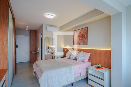 Sala/Quarto de kitnet/studio para alugar com 1 quarto, 25m² em Butantã, São Paulo