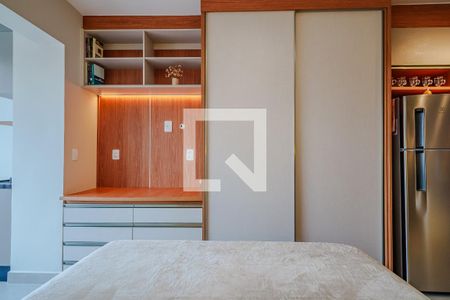 Sala/Quarto de kitnet/studio para alugar com 1 quarto, 25m² em Butantã, São Paulo