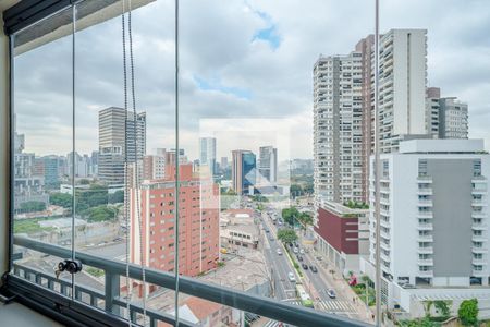 Varanda de kitnet/studio para alugar com 1 quarto, 25m² em Butantã, São Paulo