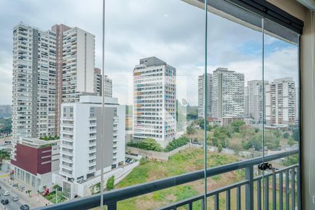 Varanda de kitnet/studio para alugar com 1 quarto, 25m² em Butantã, São Paulo