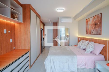 Sala/Quarto de kitnet/studio para alugar com 1 quarto, 25m² em Butantã, São Paulo
