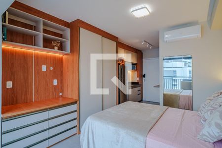 Sala/Quarto de kitnet/studio para alugar com 1 quarto, 25m² em Butantã, São Paulo