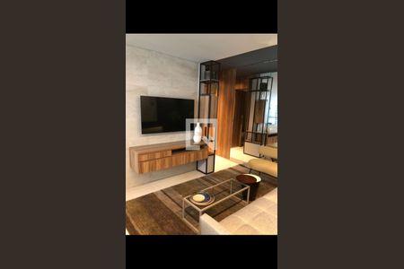 Sala  de apartamento à venda com 2 quartos, 62m² em Santo Agostinho, Belo Horizonte