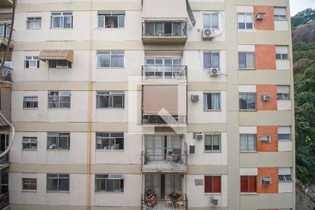 Sala Vista de apartamento à venda com 3 quartos, 75m² em Tijuca, Rio de Janeiro