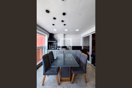Varanda de apartamento à venda com 2 quartos, 93m² em Vila Regente Feijó, São Paulo