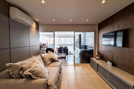 Sala de apartamento à venda com 2 quartos, 93m² em Vila Regente Feijó, São Paulo