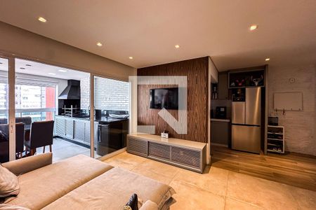 Sala de apartamento à venda com 2 quartos, 93m² em Vila Regente Feijó, São Paulo