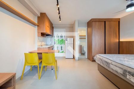 Studio de kitnet/studio para alugar com 1 quarto, 27m² em Ipiranga, São Paulo