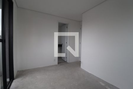 Quarto 1 suíte de apartamento à venda com 2 quartos, 93m² em Jardim, Santo André