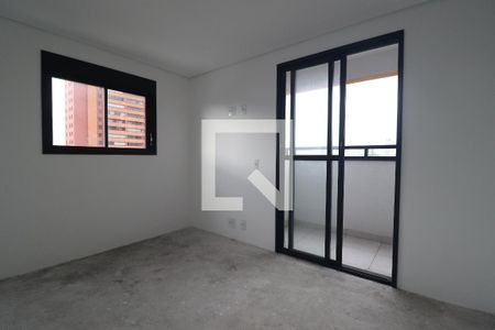 Quarto 1 suíte de apartamento à venda com 2 quartos, 93m² em Jardim, Santo André