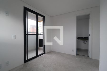 Quarto 1 suíte de apartamento à venda com 2 quartos, 93m² em Jardim, Santo André