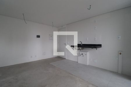 Sala de apartamento à venda com 2 quartos, 93m² em Jardim, Santo André