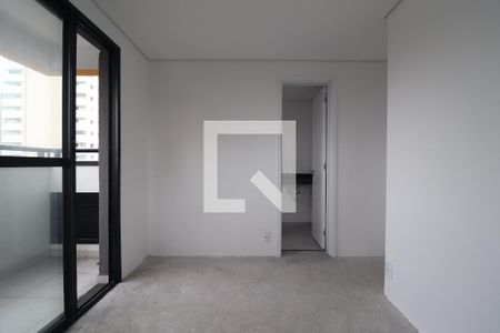 Quarto 1 suíte de apartamento à venda com 2 quartos, 93m² em Jardim, Santo André