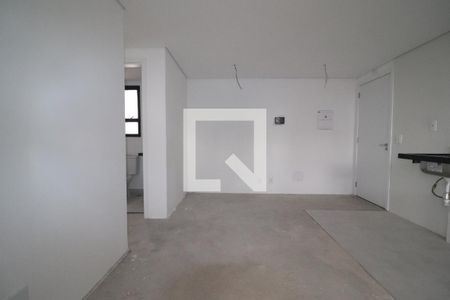 Sala de apartamento à venda com 2 quartos, 93m² em Jardim, Santo André