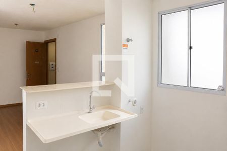 Cozinha de apartamento para alugar com 2 quartos, 42m² em Vila Mutirao, Goiânia