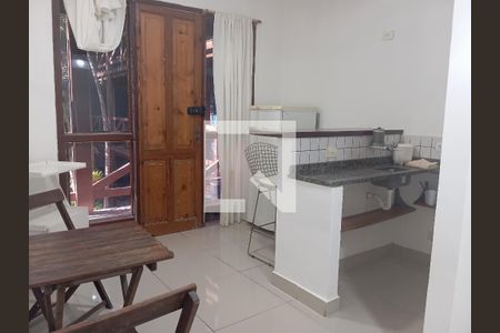 Cozinha de kitnet/studio para alugar com 1 quarto, 42m² em Barra da Tijuca, Rio de Janeiro