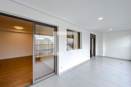 Varanda da Sala de apartamento para alugar com 2 quartos, 75m² em Quarta Parada, São Paulo