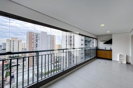 Varanda da Sala de apartamento para alugar com 2 quartos, 75m² em Quarta Parada, São Paulo
