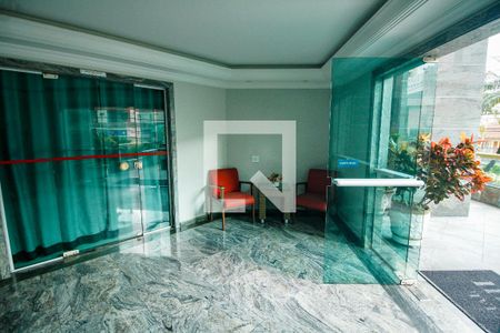 Área comum de apartamento para alugar com 3 quartos, 117m² em Vila Tupi, Praia Grande