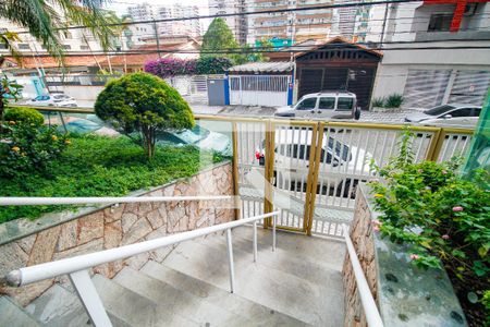 Área comum de apartamento para alugar com 3 quartos, 117m² em Vila Tupi, Praia Grande