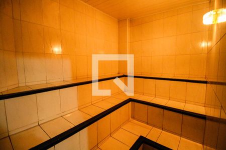 Saúna de apartamento para alugar com 3 quartos, 117m² em Vila Tupi, Praia Grande