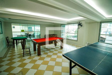 Sala de Jogos de apartamento para alugar com 3 quartos, 117m² em Vila Tupi, Praia Grande