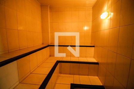 Saúna de apartamento para alugar com 3 quartos, 117m² em Vila Tupi, Praia Grande