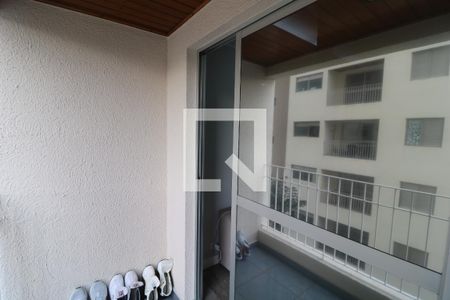 Varanda da Sala de apartamento à venda com 3 quartos, 65m² em Vila Ema, São Paulo