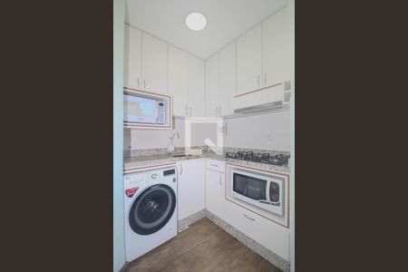 Sala/Cozinha de apartamento para alugar com 1 quarto, 40m² em Centro Histórico, Porto Alegre