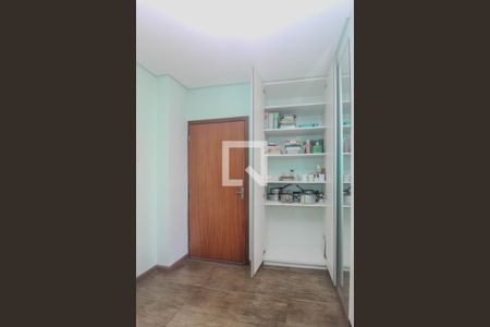Sala/Cozinha de apartamento para alugar com 1 quarto, 40m² em Centro Histórico, Porto Alegre