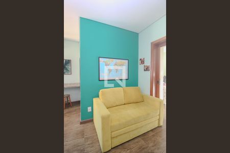 Sala/Cozinha de apartamento para alugar com 1 quarto, 40m² em Centro Histórico, Porto Alegre