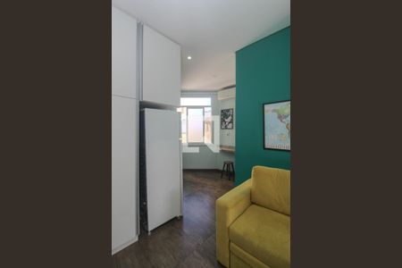 Sala/Cozinha de apartamento para alugar com 1 quarto, 40m² em Centro Histórico, Porto Alegre