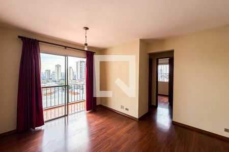 Sala de apartamento para alugar com 2 quartos, 57m² em Vila Bertioga, São Paulo