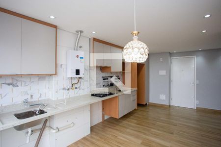 Sala/Cozinha/Varanda/Area de Serviço de apartamento para alugar com 2 quartos, 45m² em Centro, Diadema