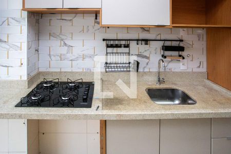 Sala/Cozinha/Varanda/Area de Serviço de apartamento para alugar com 2 quartos, 45m² em Centro, Diadema
