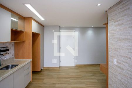 Sala/Cozinha/Varanda/Area de Serviço de apartamento para alugar com 2 quartos, 45m² em Centro, Diadema