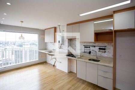 Sala/Cozinha/Varanda/Area de Serviço de apartamento para alugar com 2 quartos, 45m² em Centro, Diadema