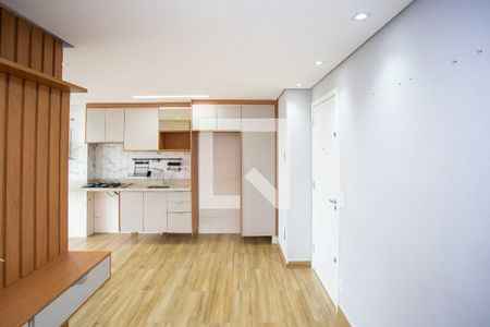 Sala/Cozinha/Varanda/Area de Serviço de apartamento para alugar com 2 quartos, 45m² em Centro, Diadema