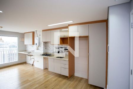 Sala/Cozinha/Varanda/Area de Serviço de apartamento para alugar com 2 quartos, 45m² em Centro, Diadema