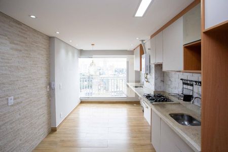 Sala/Cozinha/Varanda/Area de Serviço de apartamento para alugar com 2 quartos, 45m² em Centro, Diadema