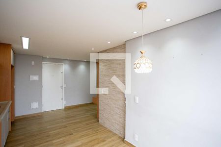 Sala/Cozinha/Varanda/Area de Serviço de apartamento para alugar com 2 quartos, 45m² em Centro, Diadema