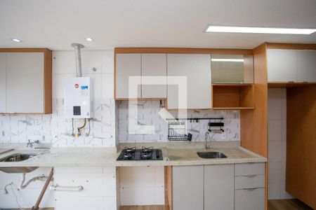 Sala/Cozinha/Varanda/Area de Serviço de apartamento para alugar com 2 quartos, 45m² em Centro, Diadema