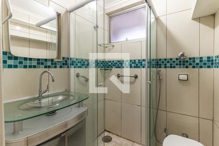 Banheiro de apartamento para alugar com 1 quarto, 37m² em Santa Cecilia, São Paulo