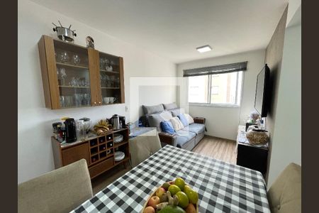 Sala de apartamento para alugar com 2 quartos, 42m² em Jardim Alvorada (zona Oeste), São Paulo