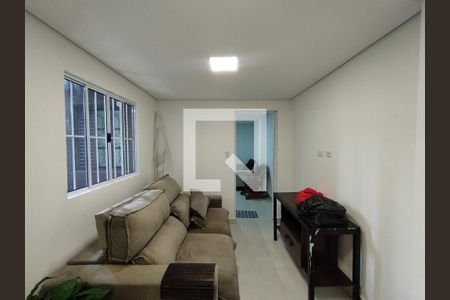 Sala  de casa para alugar com 1 quarto, 62m² em Vila Brasilio Machado, São Paulo