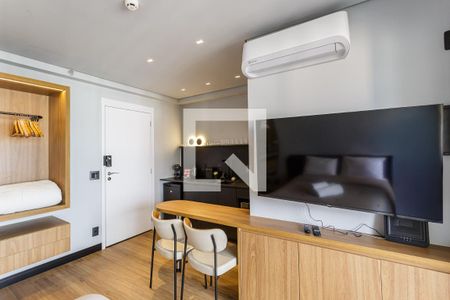 Studio de kitnet/studio para alugar com 1 quarto, 32m² em Indianópolis, São Paulo