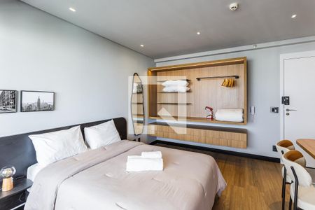 Studio de kitnet/studio para alugar com 1 quarto, 32m² em Indianópolis, São Paulo
