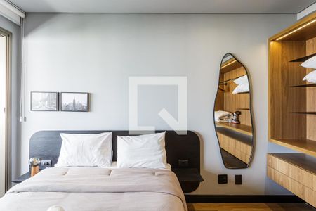 Studio de kitnet/studio para alugar com 1 quarto, 32m² em Indianópolis, São Paulo